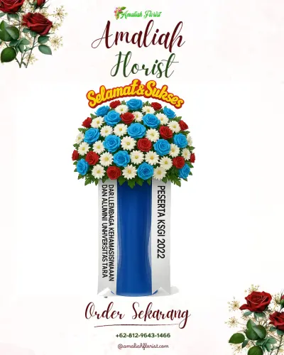Standing Flower di Tanah Tinggi